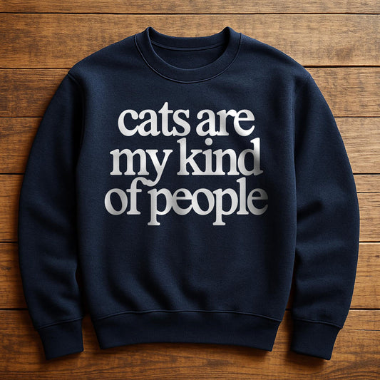 Cats Are For Kind People - Sweatshirt