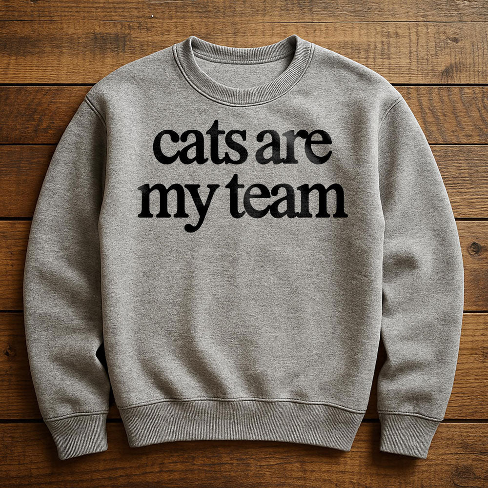 Team Cats - Sweatshirt