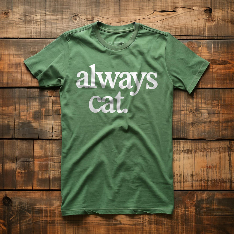 Always Cat - T-Shirt