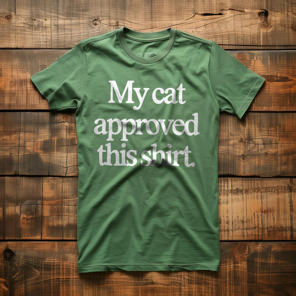 My Cat Approved - T-Shirt