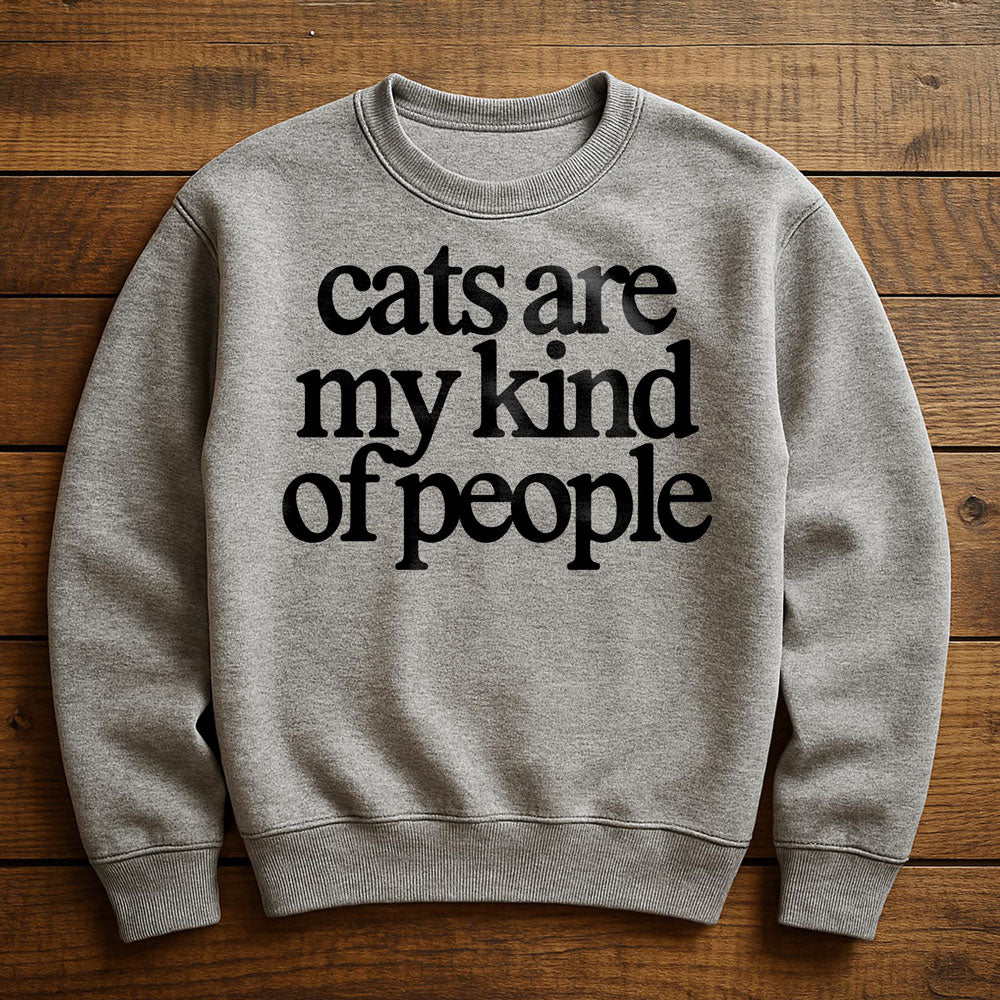 Cats Are For Kind People - Sweatshirt