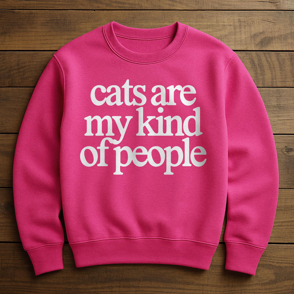 Cats Are For Kind People - Sweatshirt