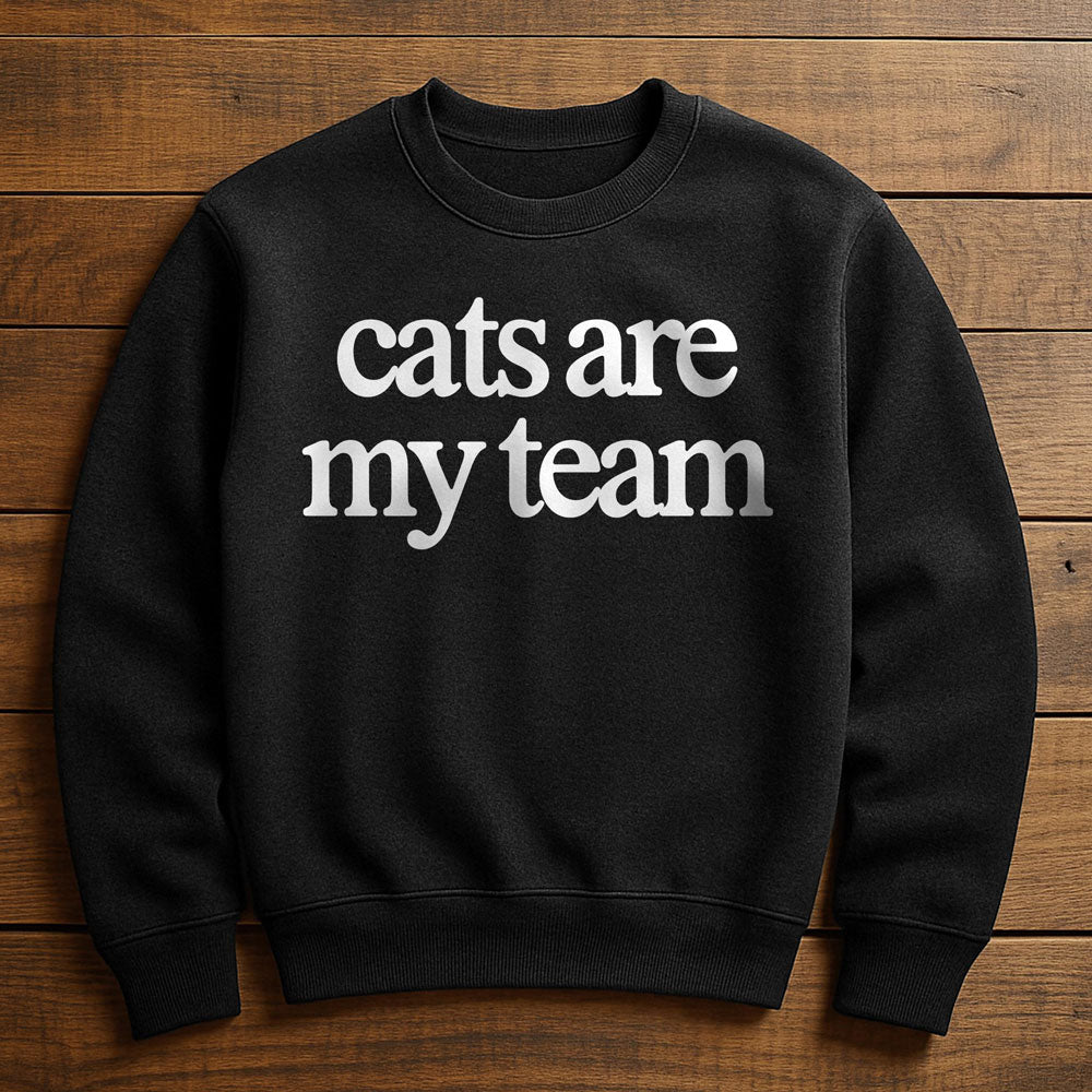 Team Cats - Sweatshirt