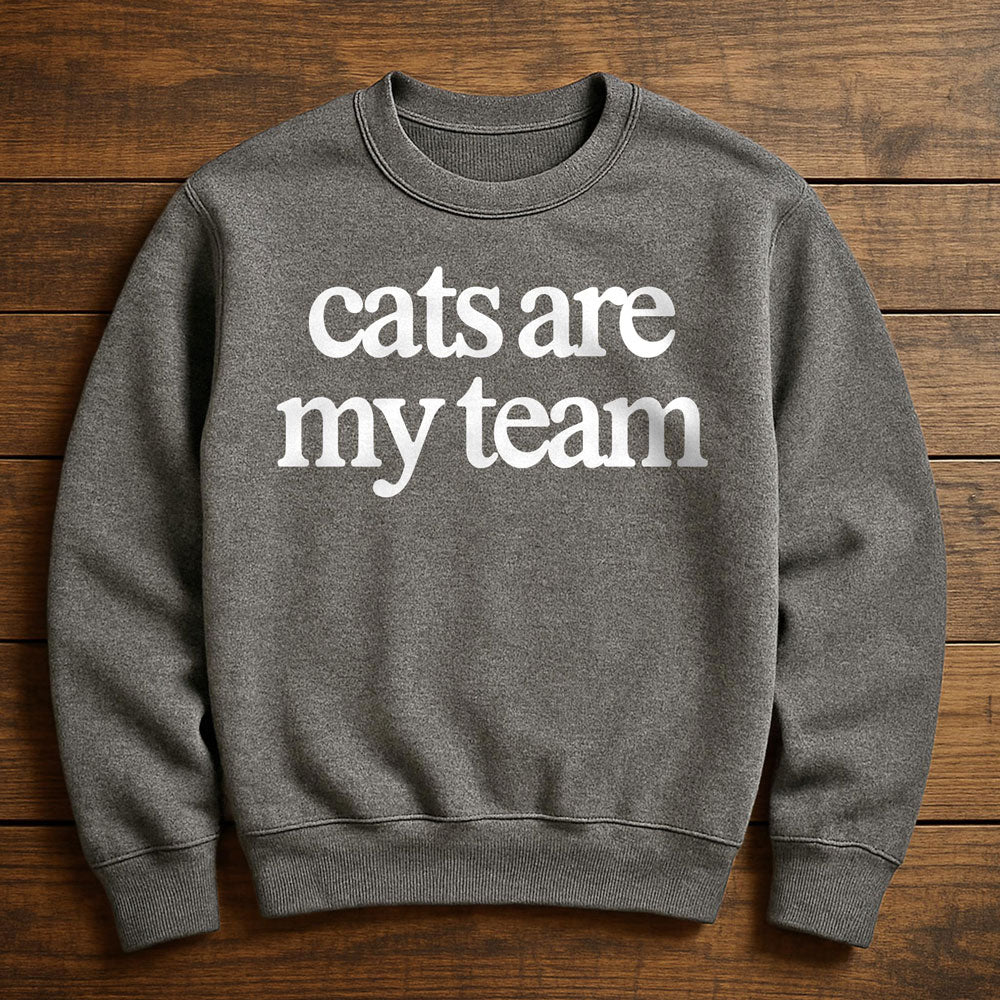 Team Cats - Sweatshirt