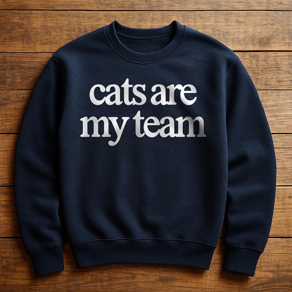 Team Cats - Sweatshirt