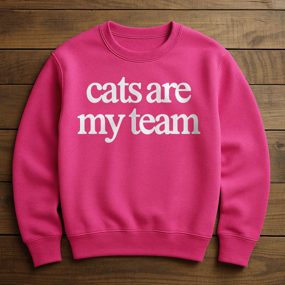 Team Cats - Sweatshirt