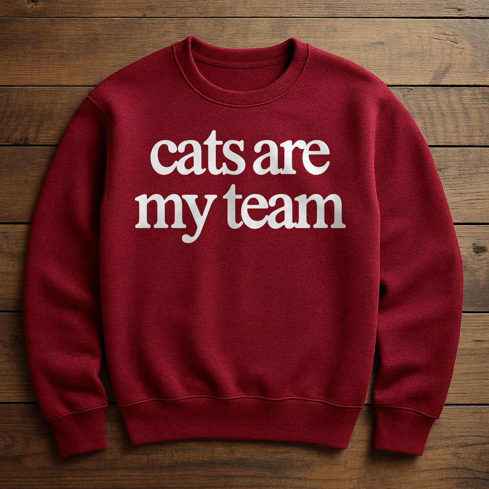 Team Cats - Sweatshirt