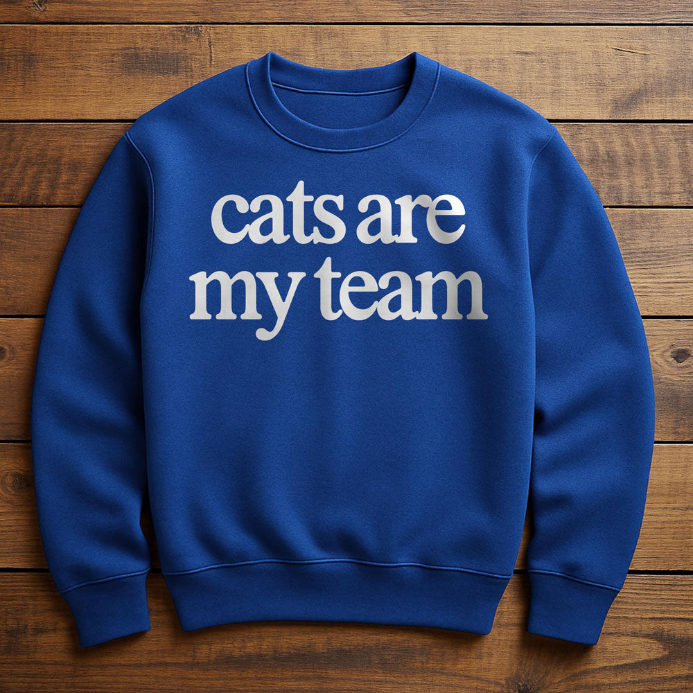 Team Cats - Sweatshirt