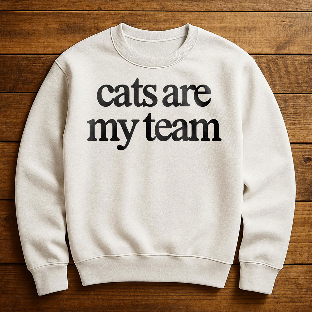 Team Cats - Sweatshirt