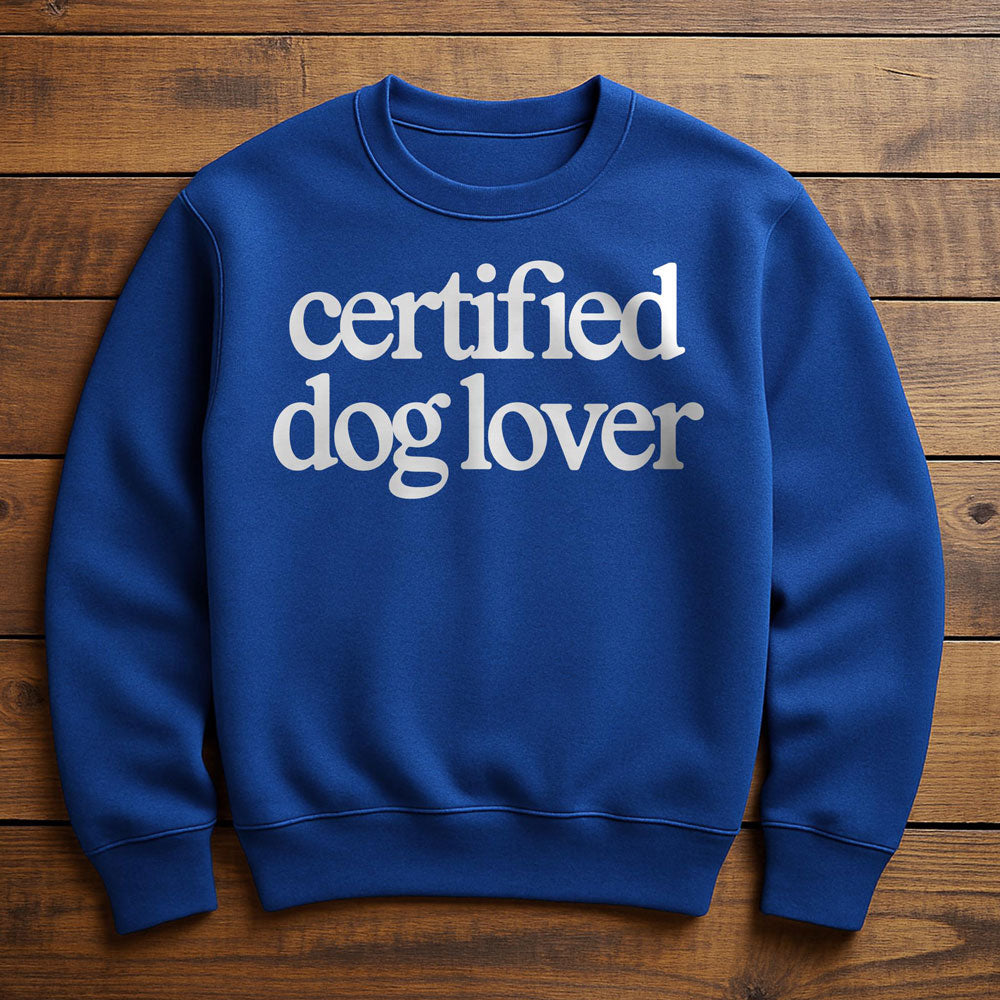 Certified Dog Person - Sweatshirt