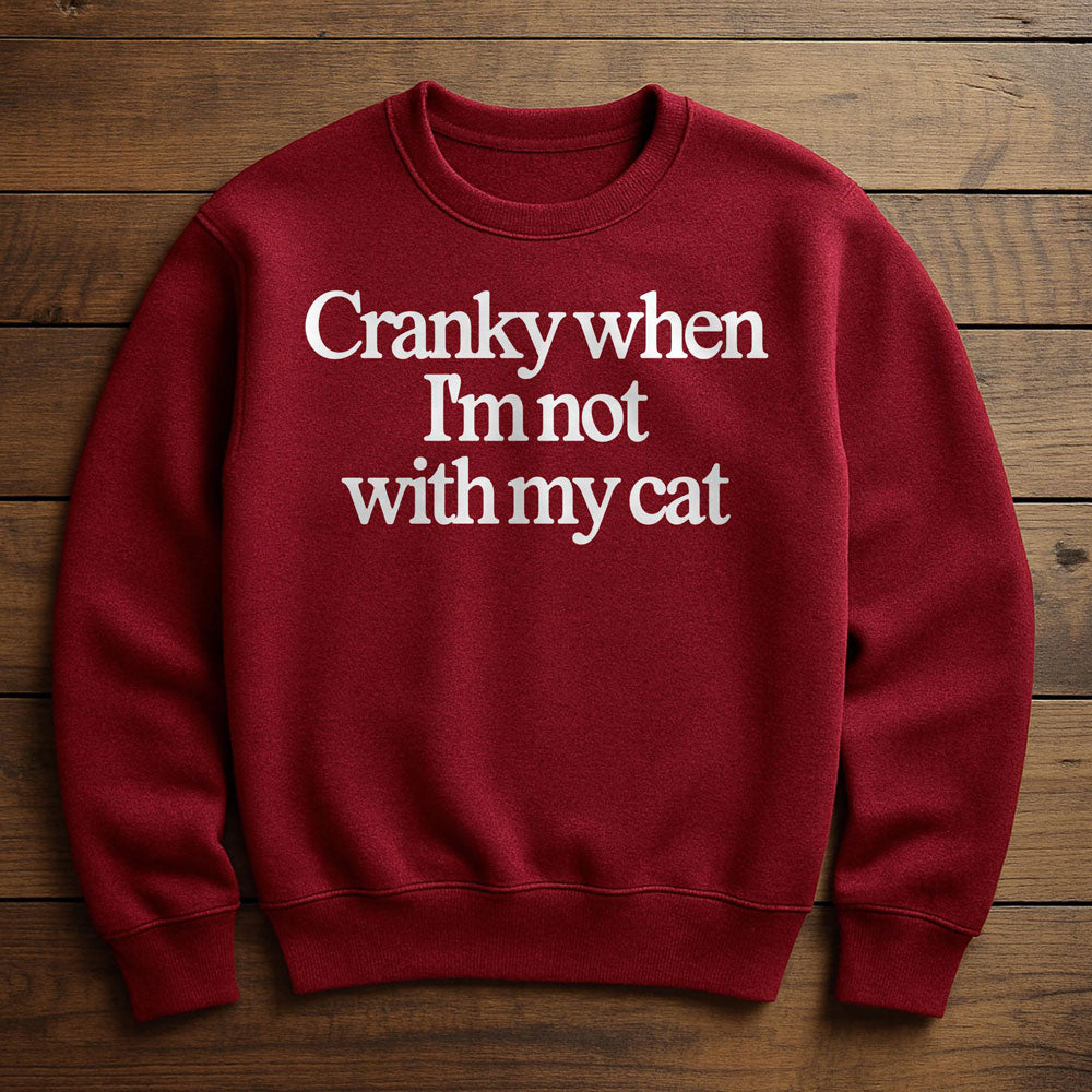 Cranky Cat Energy - Sweatshirt