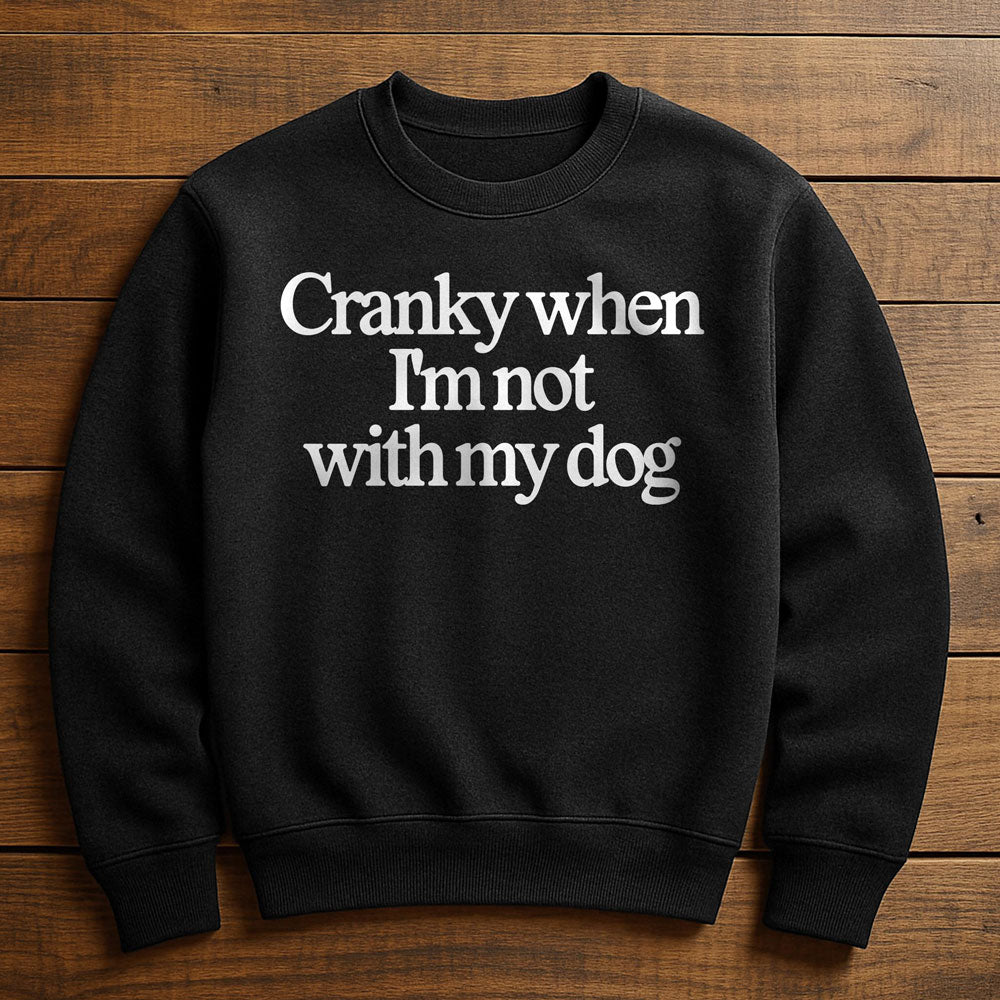 Cranky Dog Energy - Sweatshirt