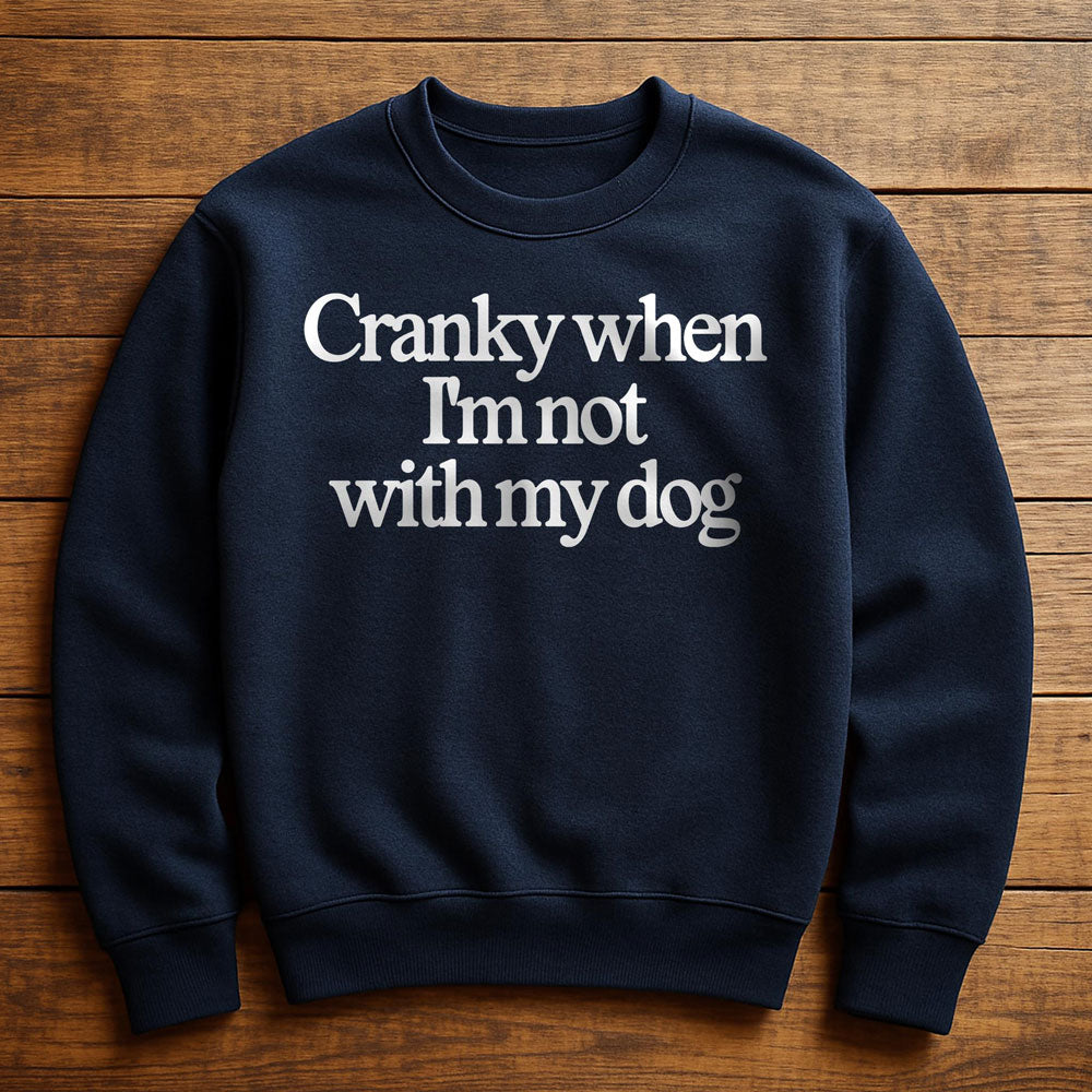 Cranky Dog Energy - Sweatshirt