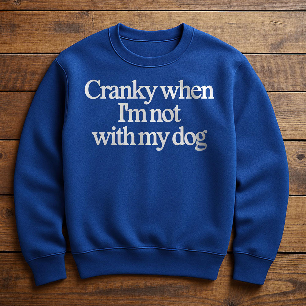 Cranky Dog Energy - Sweatshirt