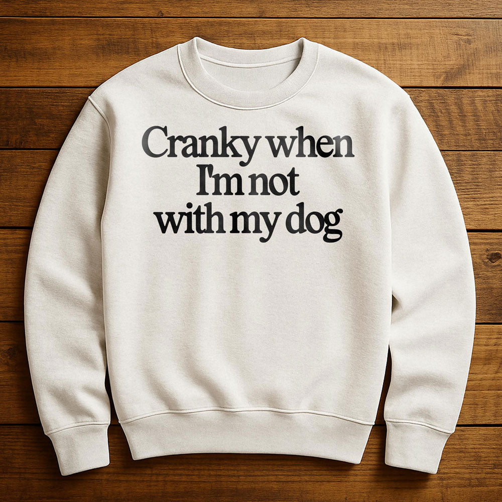 Cranky Dog Energy - Sweatshirt