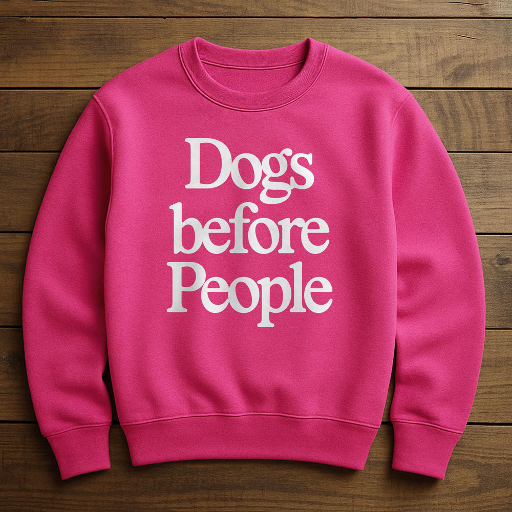 Dog Before Everything - Sweatshirt