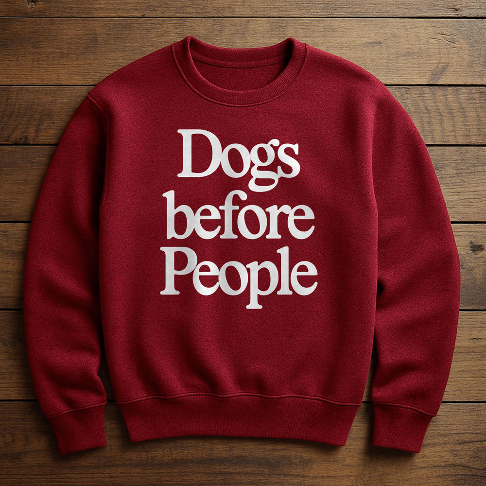 Dog Before Everything - Sweatshirt