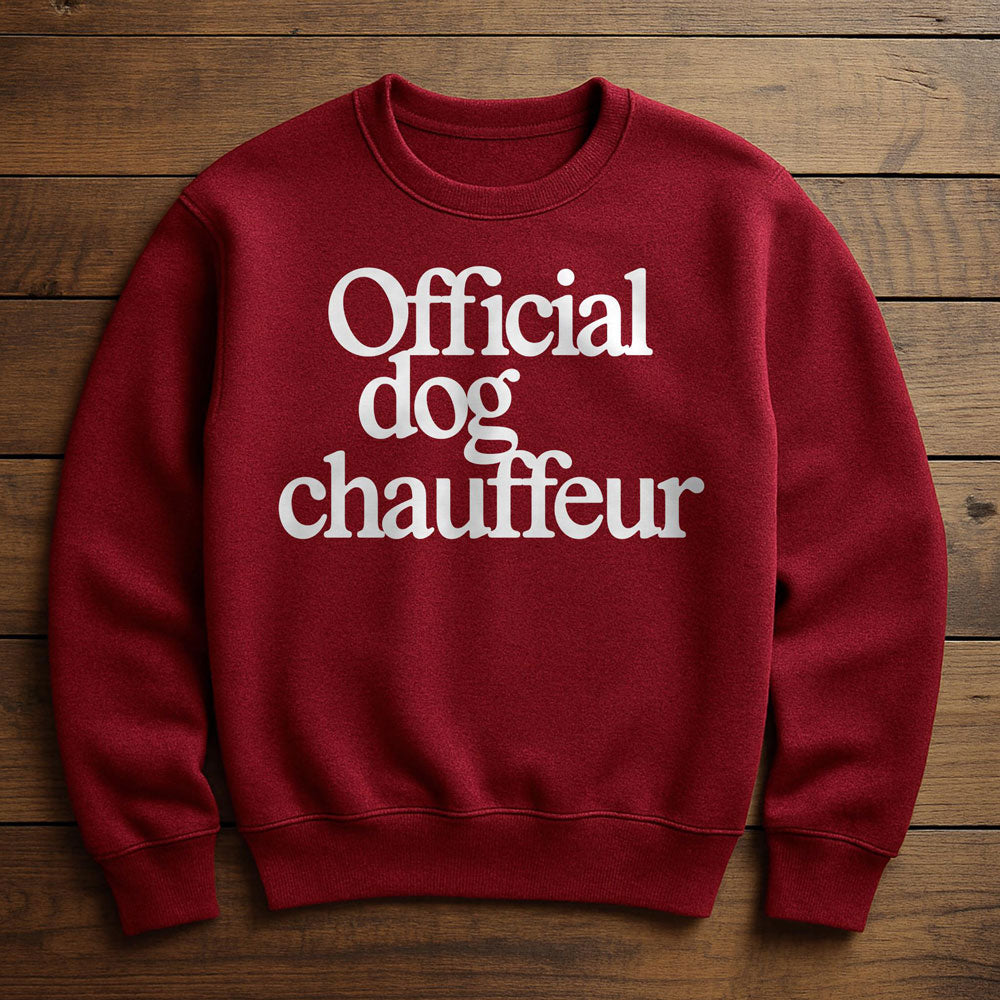 Full Time Dog Chauffeur - Sweatshirt