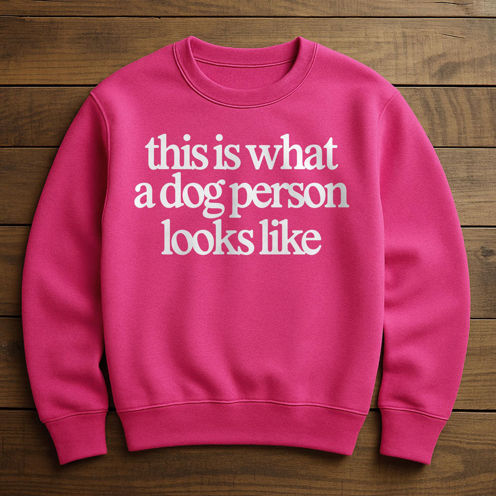 I'm A Dog Person And It Shows - Sweatshirt