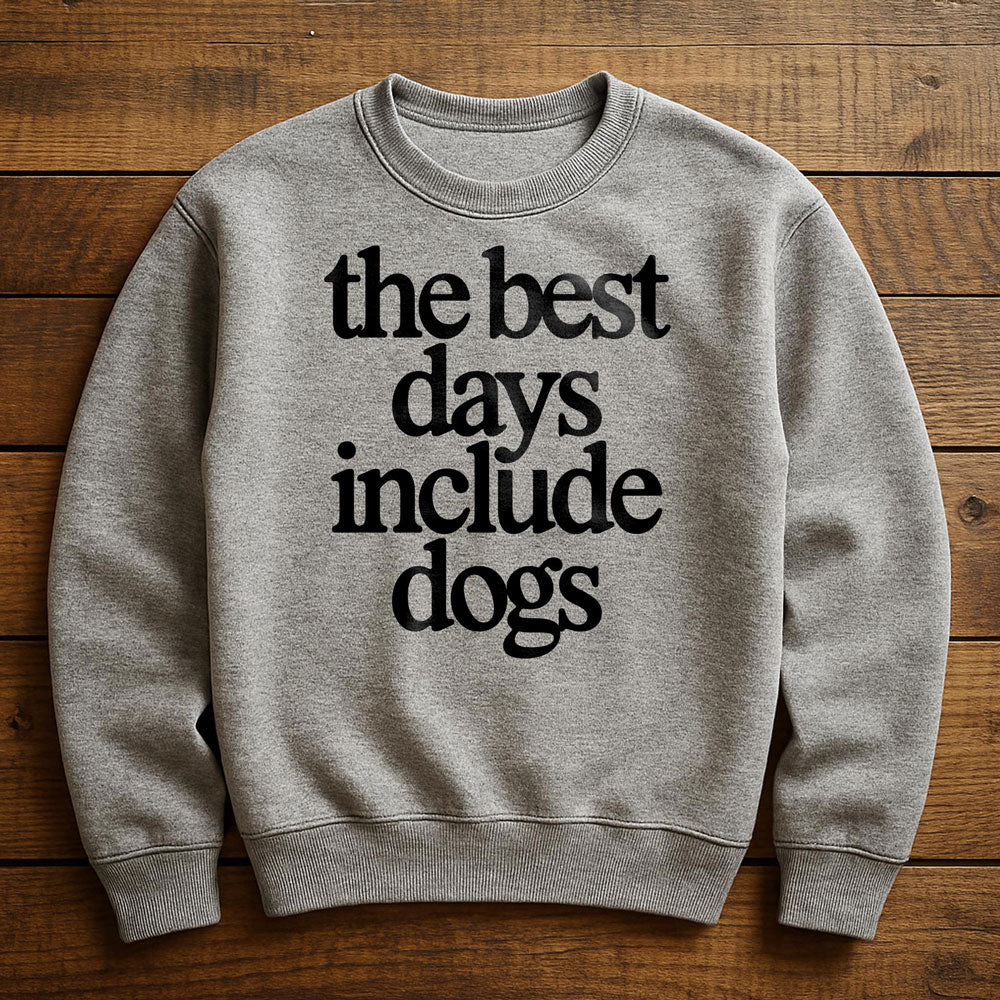 My Dog Inspires Me Every Day - Sweatshirt