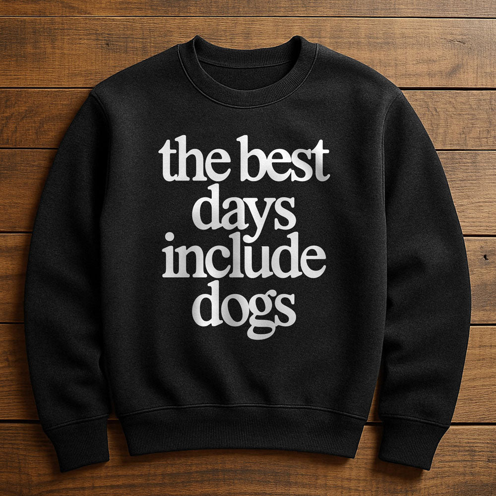 My Dog Inspires Me Every Day - Sweatshirt