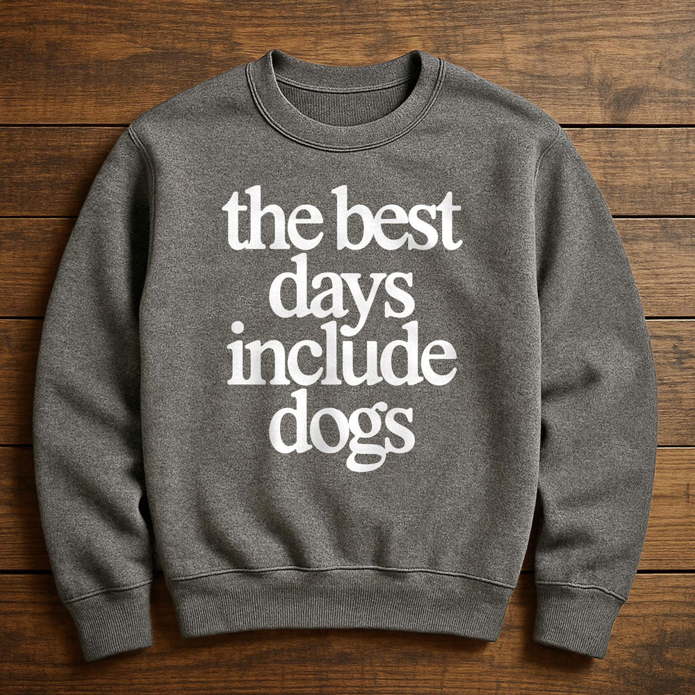 My Dog Inspires Me Every Day - Sweatshirt