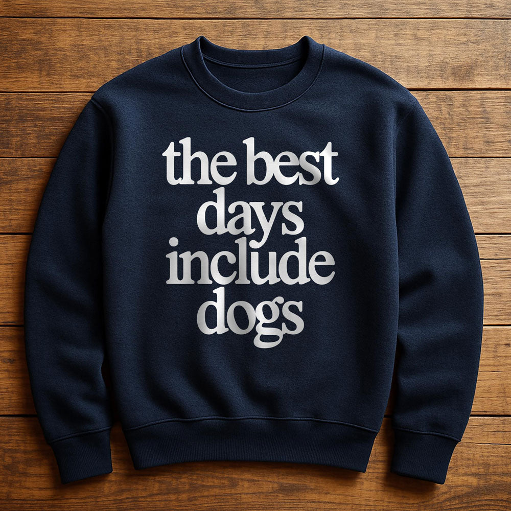 My Dog Inspires Me Every Day - Sweatshirt