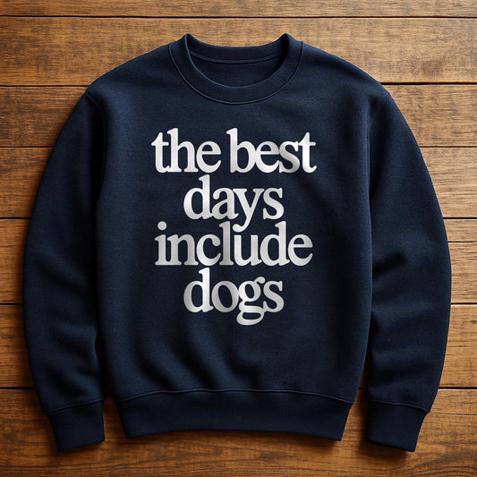 My Dog Inspires Me Every Day - Sweatshirt