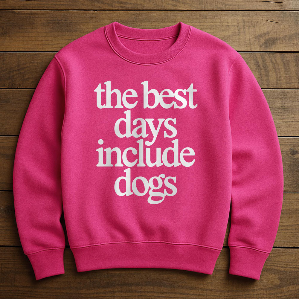 My Dog Inspires Me Every Day - Sweatshirt