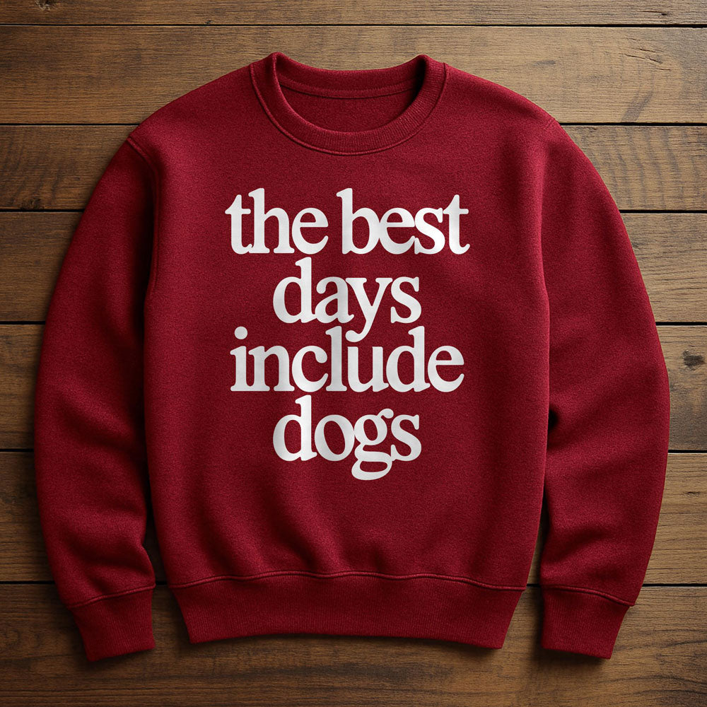 My Dog Inspires Me Every Day - Sweatshirt