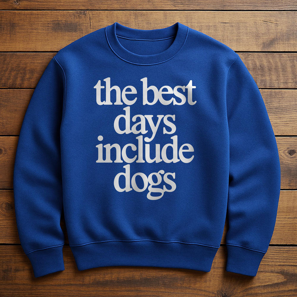 My Dog Inspires Me Every Day - Sweatshirt