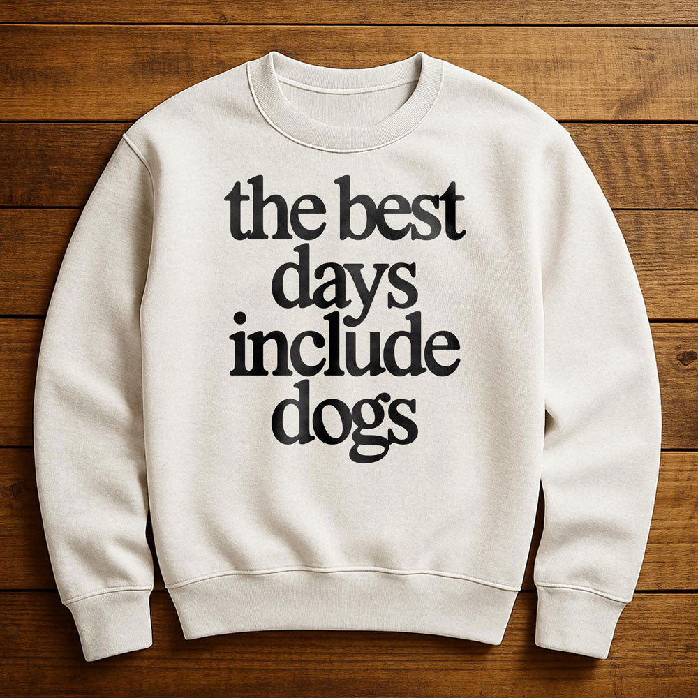 My Dog Inspires Me Every Day - Sweatshirt