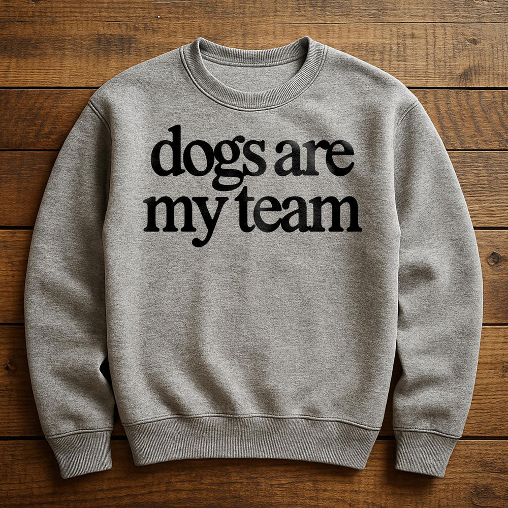 Team Dogs - Sweatshirt
