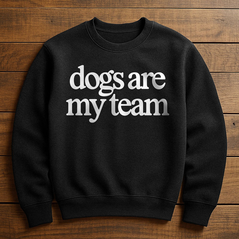 Team Dogs - Sweatshirt