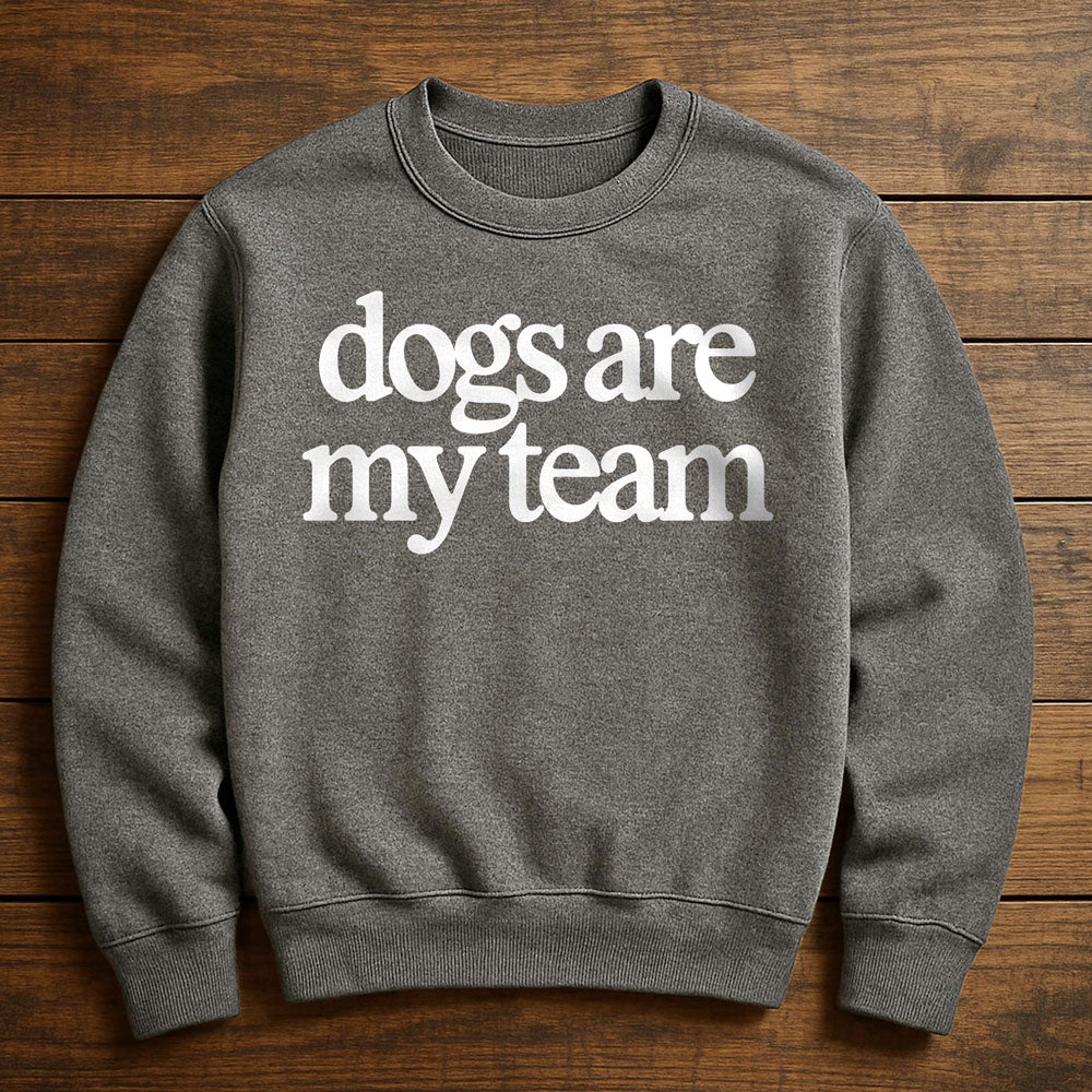 Team Dogs - Sweatshirt