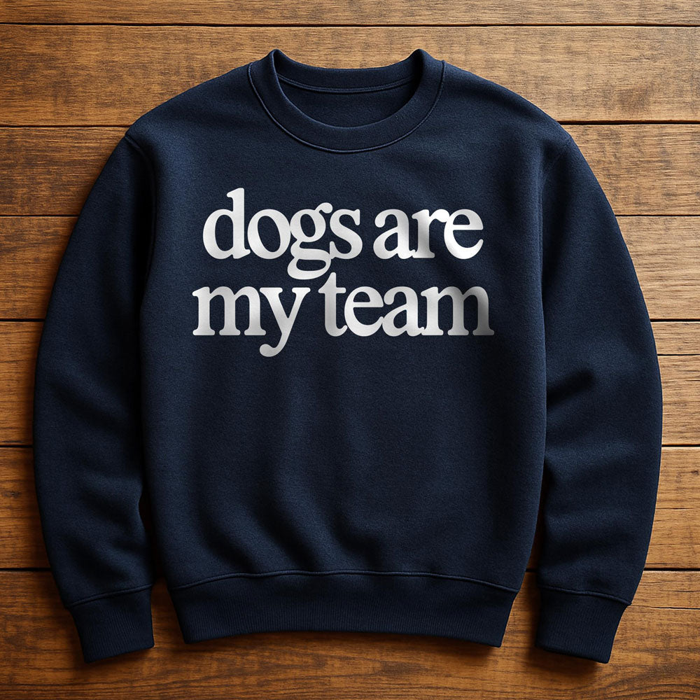 Team Dogs - Sweatshirt