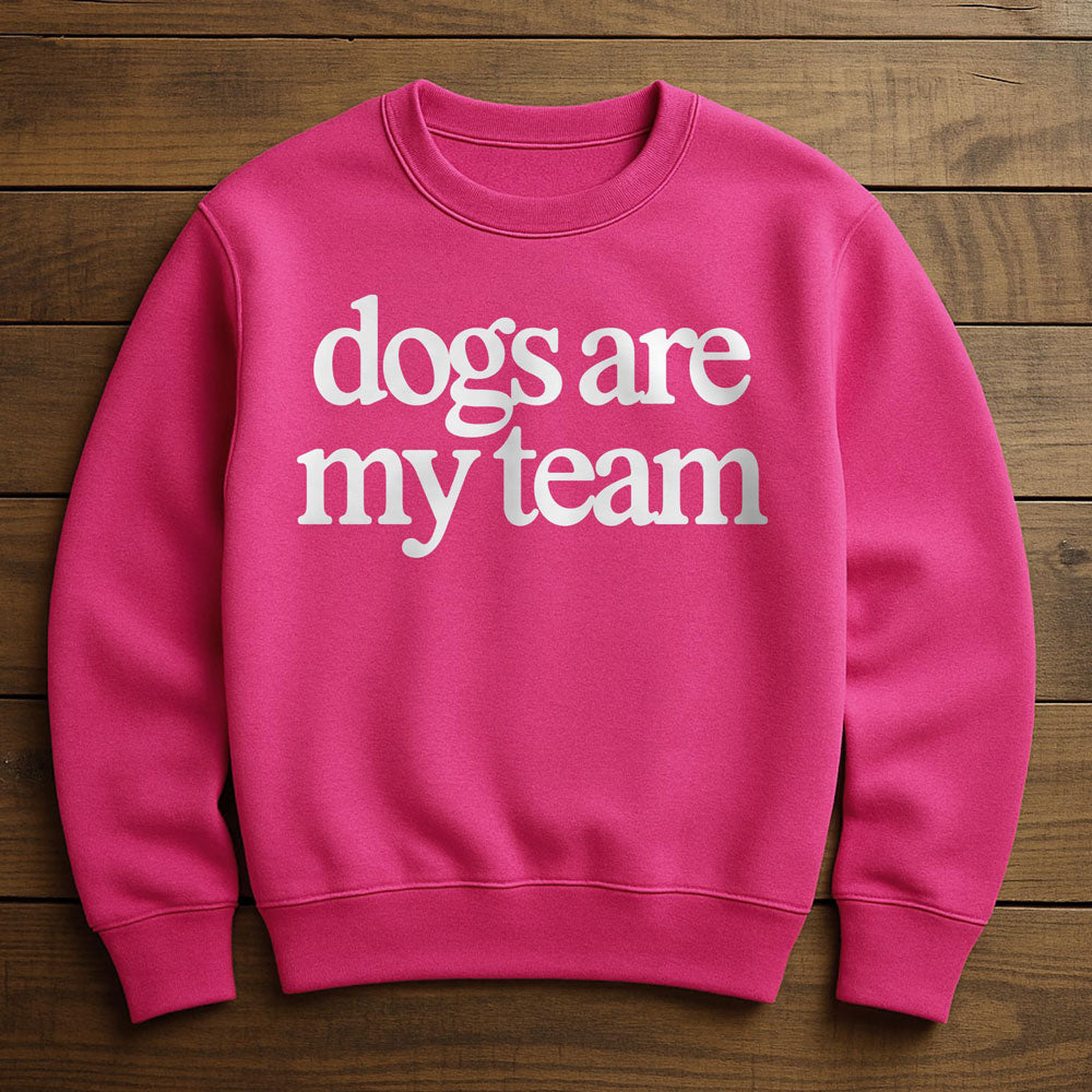 Team Dogs - Sweatshirt