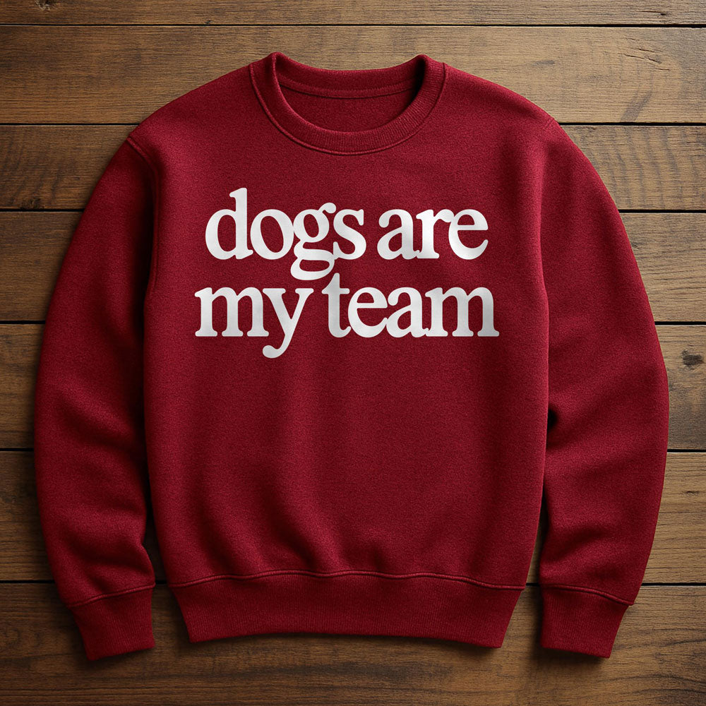 Team Dogs - Sweatshirt