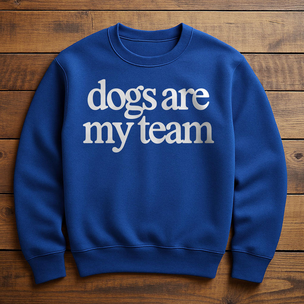 Team Dogs - Sweatshirt
