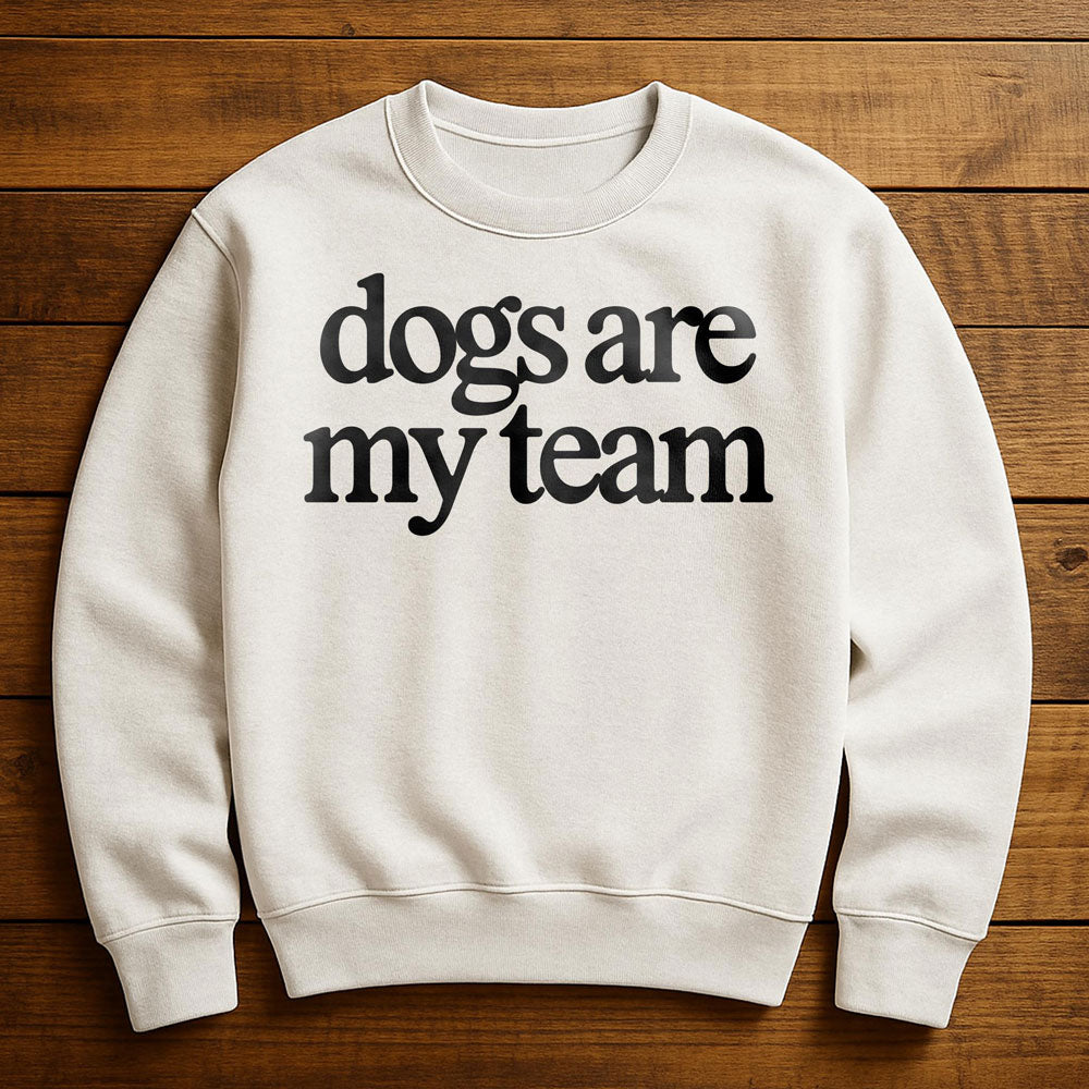 Team Dogs - Sweatshirt