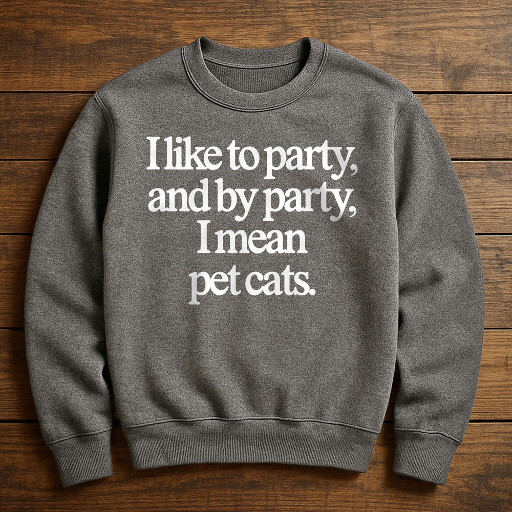 Party Animal Cat Parent - Sweatshirt