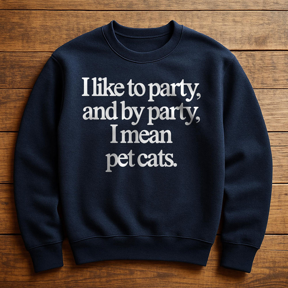 Party Animal Cat Parent - Sweatshirt