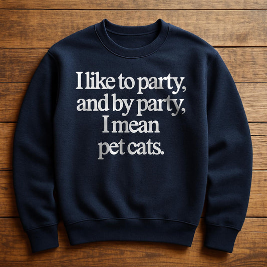 Party Animal Cat Parent - Sweatshirt