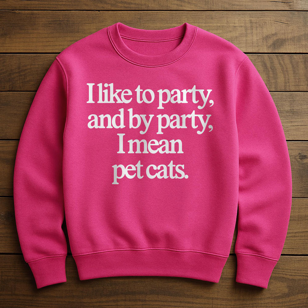 Party Animal Cat Parent - Sweatshirt