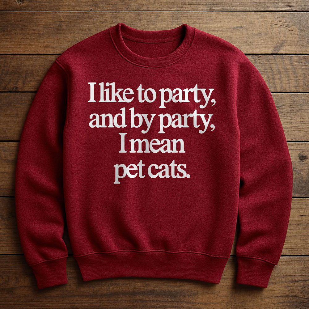Party Animal Cat Parent - Sweatshirt