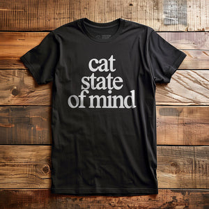 Cat State of Mind - T-Shirt