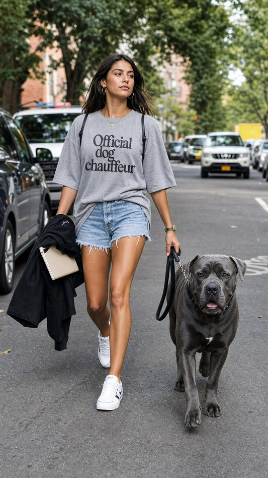 Official Dog Chauffeur - T-Shirt