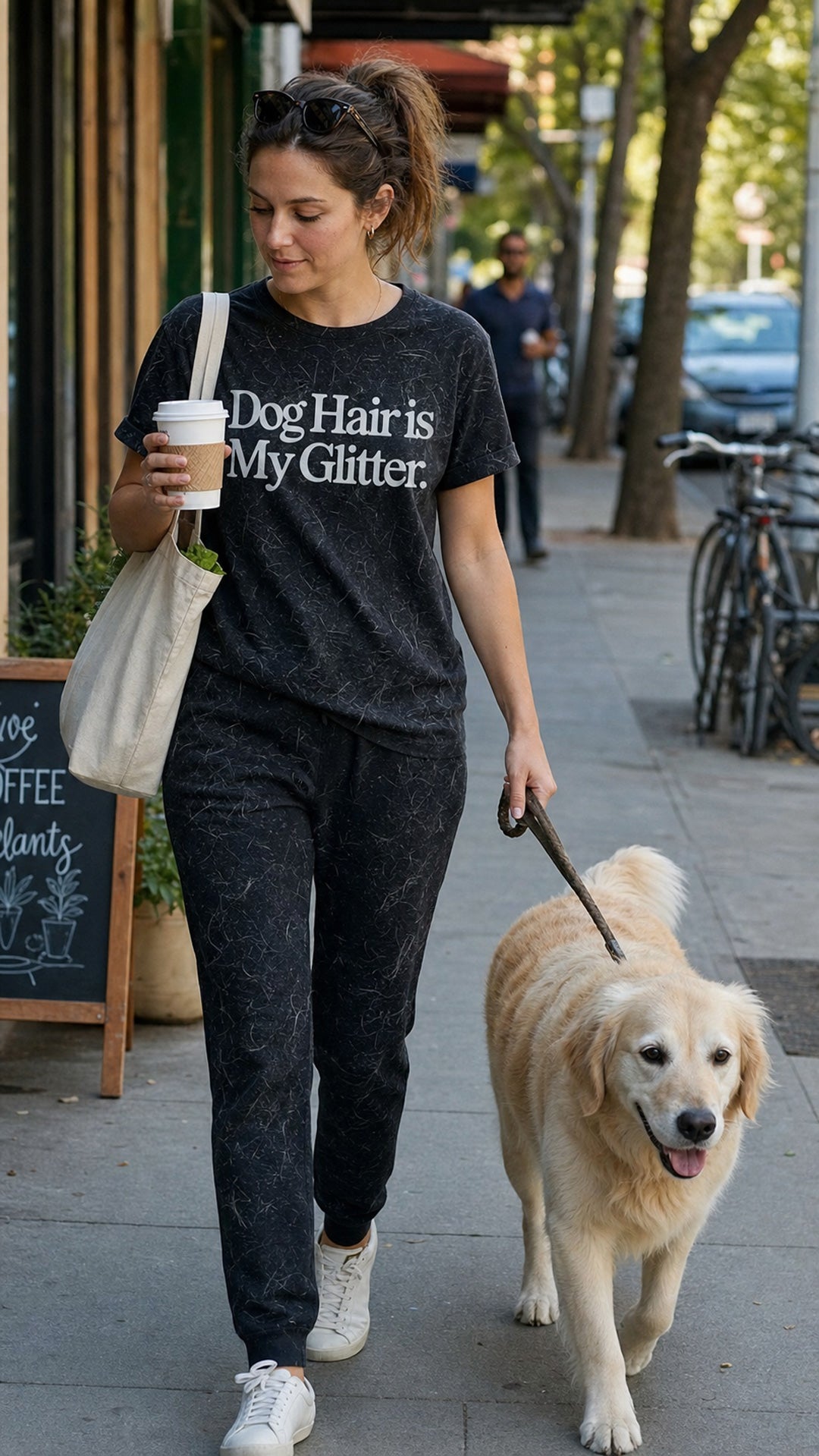 Dog Hair Is My Glitter - T-Shirt
