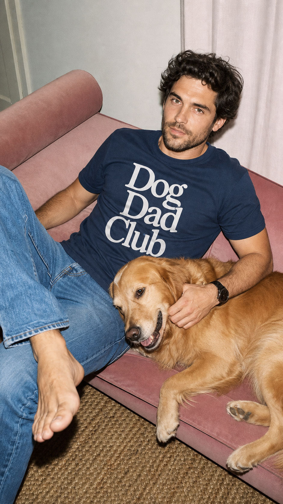 Dog Dad Club - T-Shirt