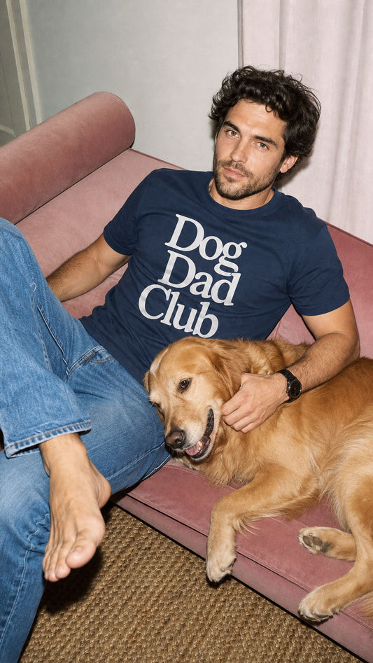 Dog Dad Club - T-Shirt